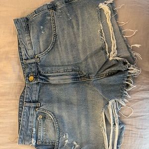 Zara denim shorts 3” inseam
